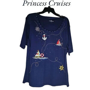 Princess Cruises Blouse XXL